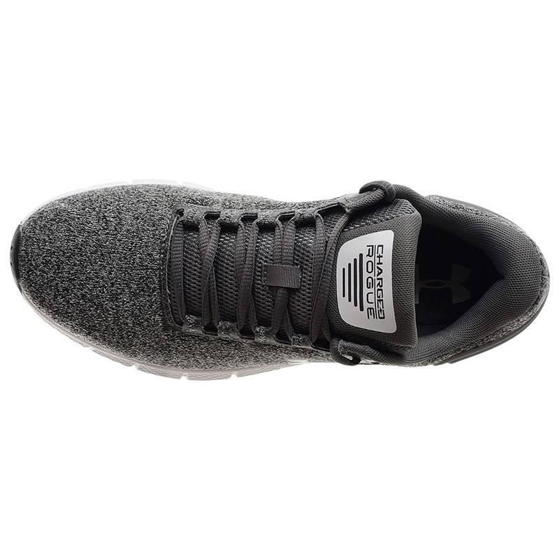 Кроссовки мужские Under Armour Charged Rogue Twist серые 3021852-100 — фото 2 — Sport City Кроссовки мужские Under Armour Charged Rogue Twist серые 3021852-100 — фото 2