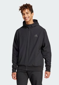 Ветровка мужская Adidas M Z.N.E. WV FZ черная IR5210 изображение 2