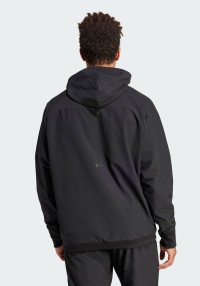 Ветровка мужская Adidas M Z.N.E. WV FZ черная IR5210 изображение 3