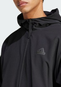 Ветровка мужская Adidas M Z.N.E. WV FZ черная IR5210 изображение 5