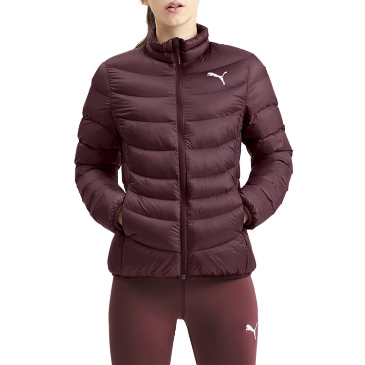 Куртка женская Puma Ultralight Warmcell Jacket бордовая 58004226 изображение 2