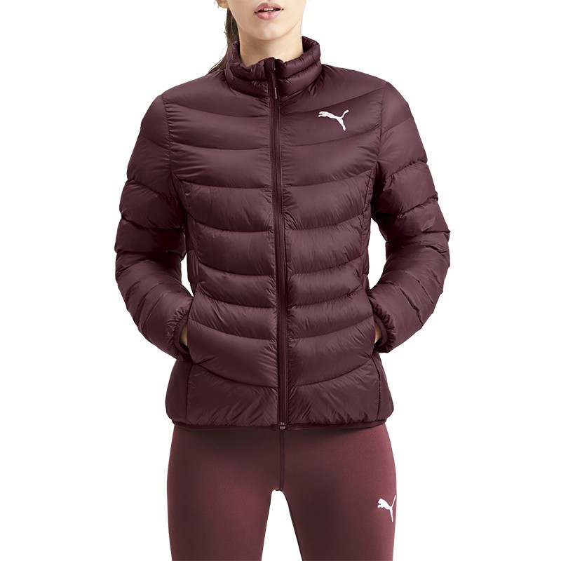 Куртка женская Puma Ultralight Warmcell Jacket бордовая 58004226 — фото 2 — Sport City Куртка женская Puma Ultralight Warmcell Jacket бордовая 58004226 — фото 2