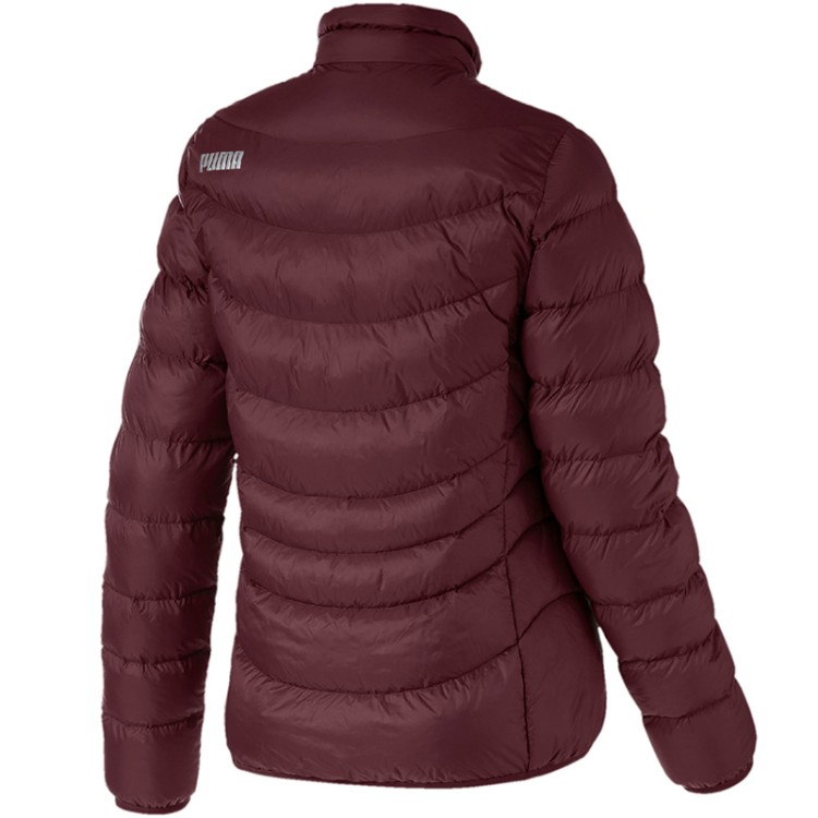 Куртка женская Puma Ultralight Warmcell Jacket бордовая 58004226 изображение 3