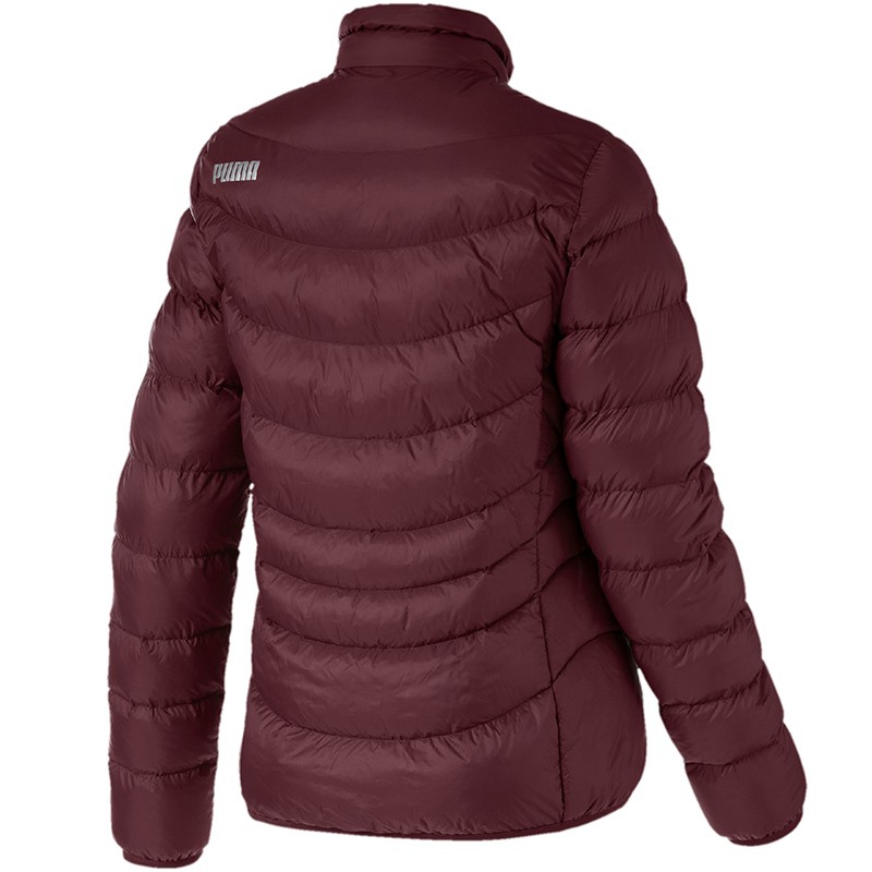 Куртка женская Puma Ultralight Warmcell Jacket бордовая 58004226 изображение 3