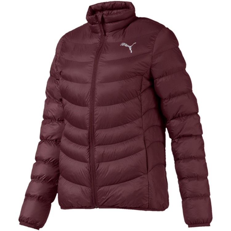 Куртка женская Puma Ultralight Warmcell Jacket бордовая 58004226 изображение 1
