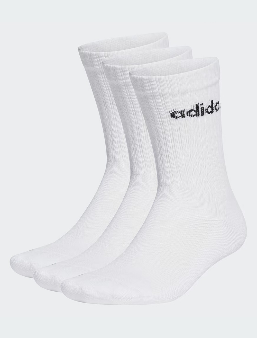 Носки  Adidas C LIN CREW 3P белые HT3455 изображение 2