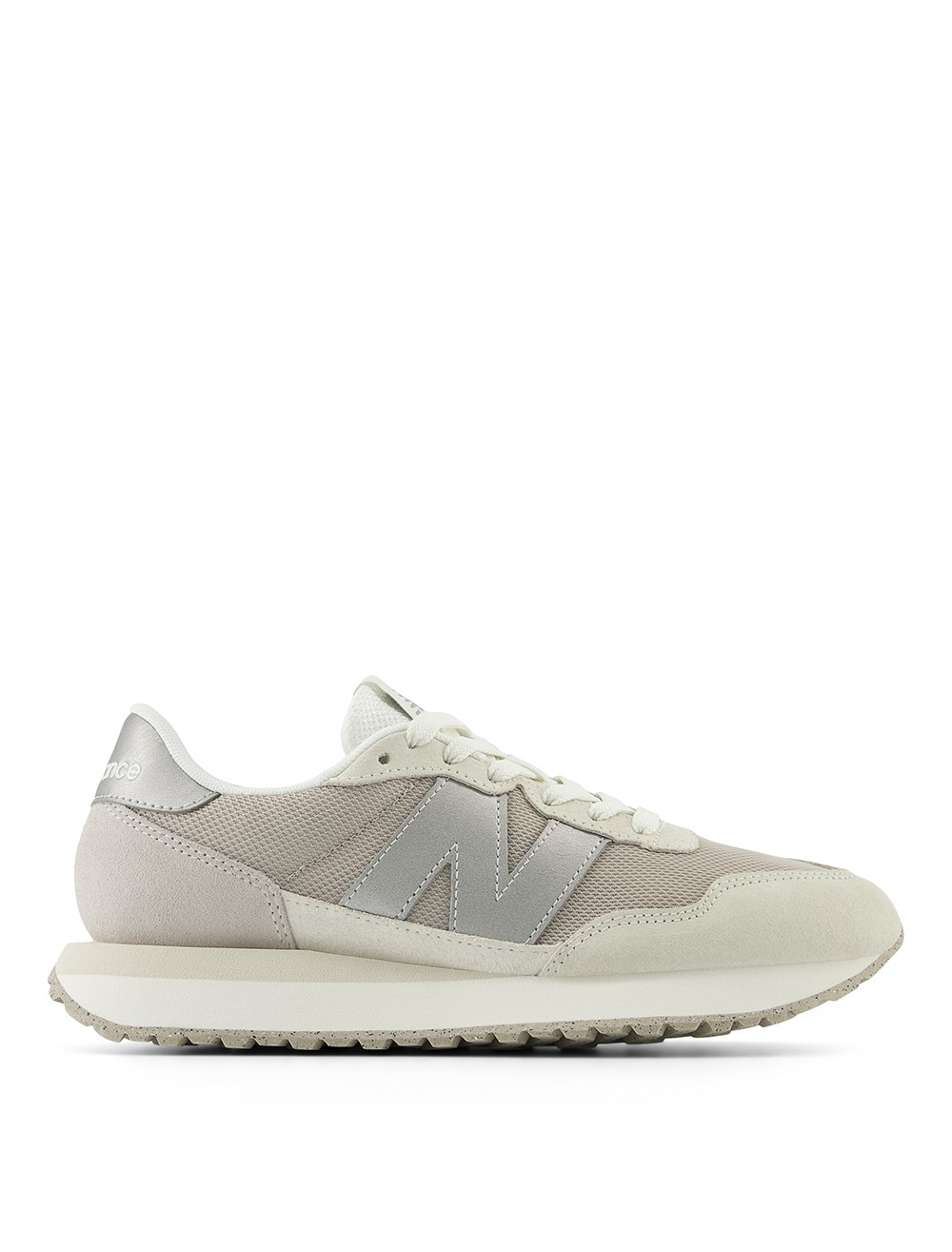 Кроссовки женские New Balance 237 молочные WS237MSB изображение 2