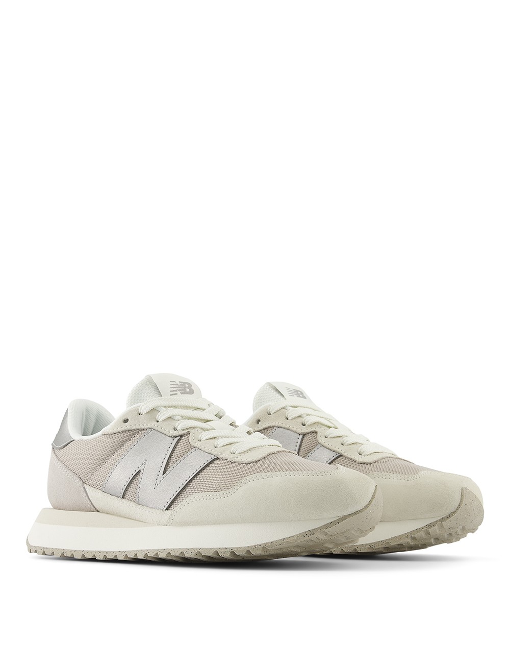Кроссовки женские New Balance 237 молочные WS237MSB изображение 5