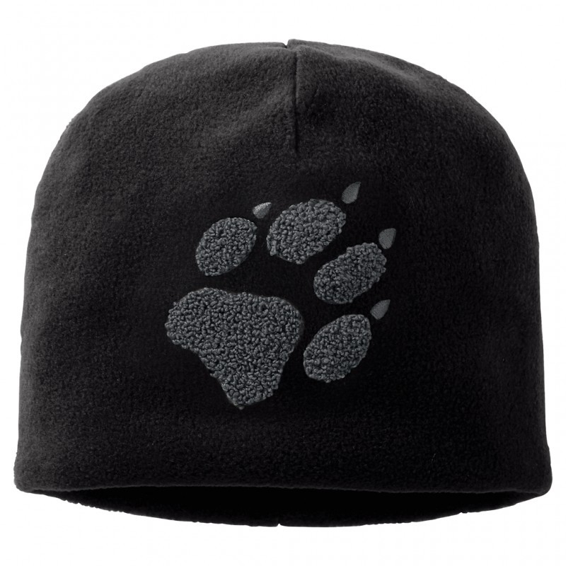 Шапка  Jack Wolfskin чорная 19614-6001