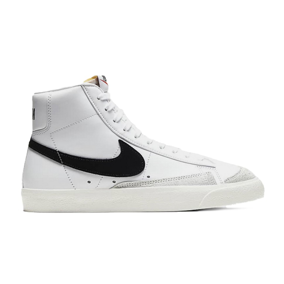 Кросівки жіночі Nike W BLAZER MID 77 білі CZ1055-100 — фото 1