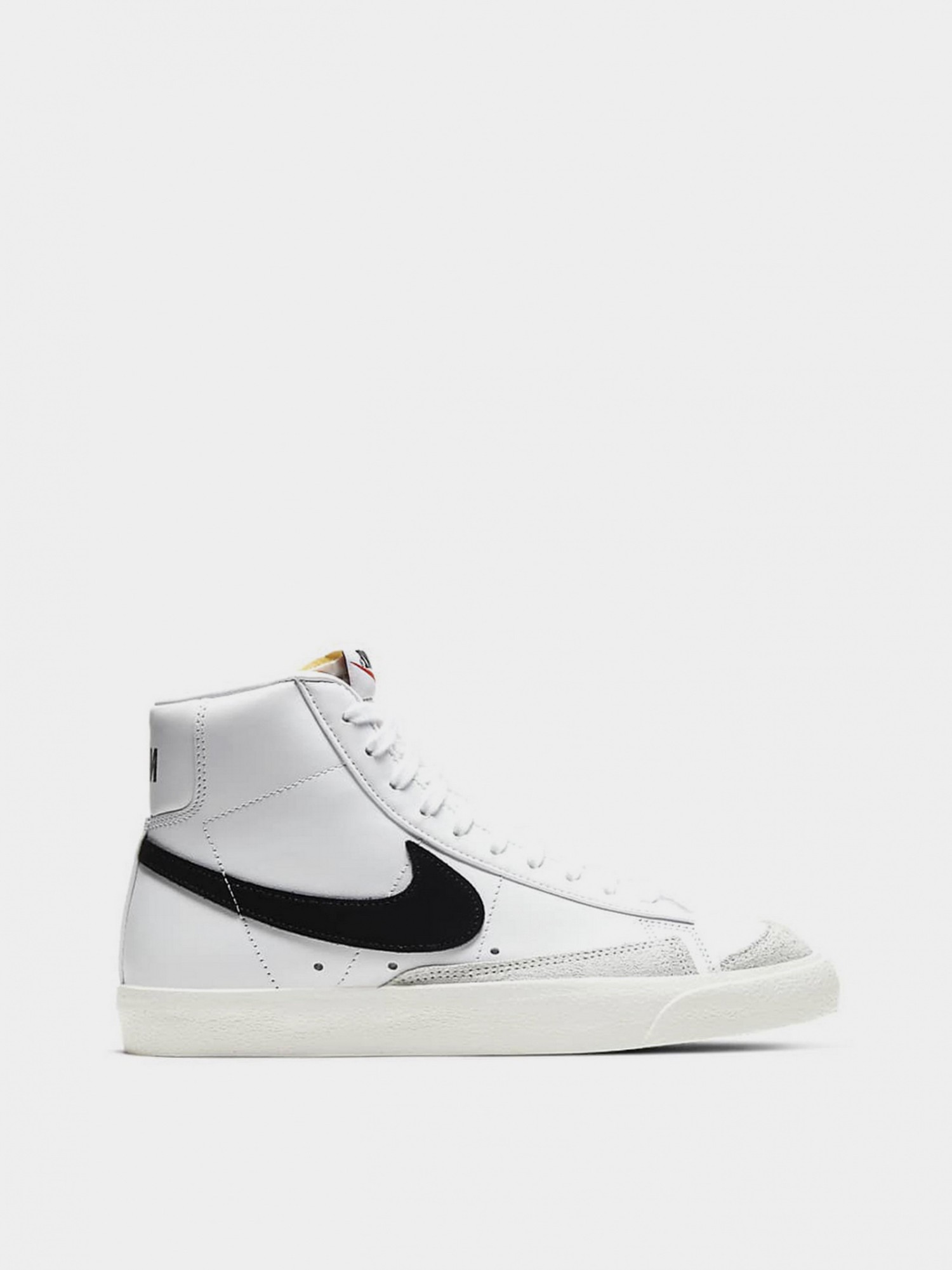Кроссовки женские Nike W BLAZER MID 77 белые CZ1055-100 изображение 2