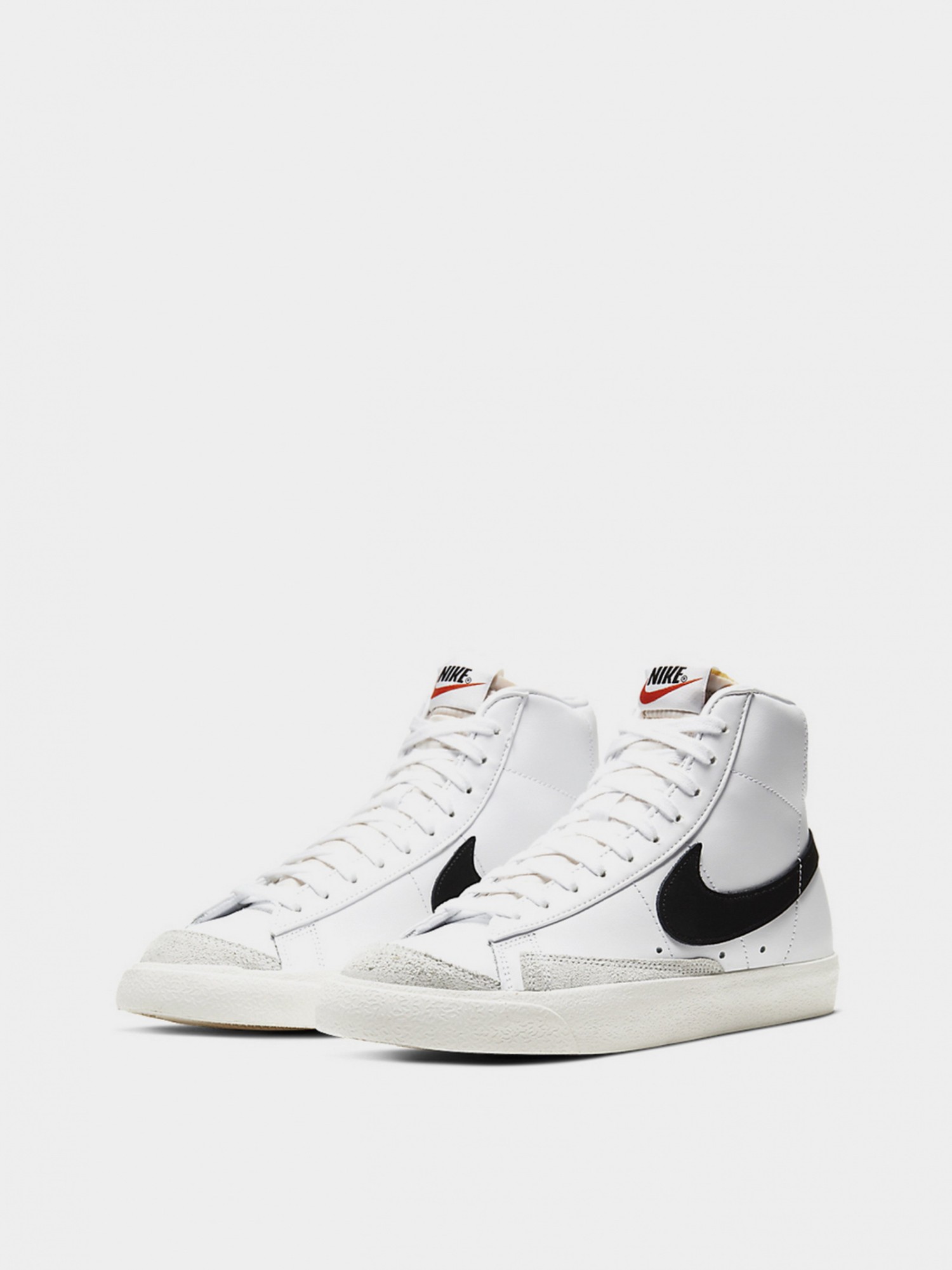 Кроссовки женские Nike W BLAZER MID 77 белые CZ1055-100 изображение 3
