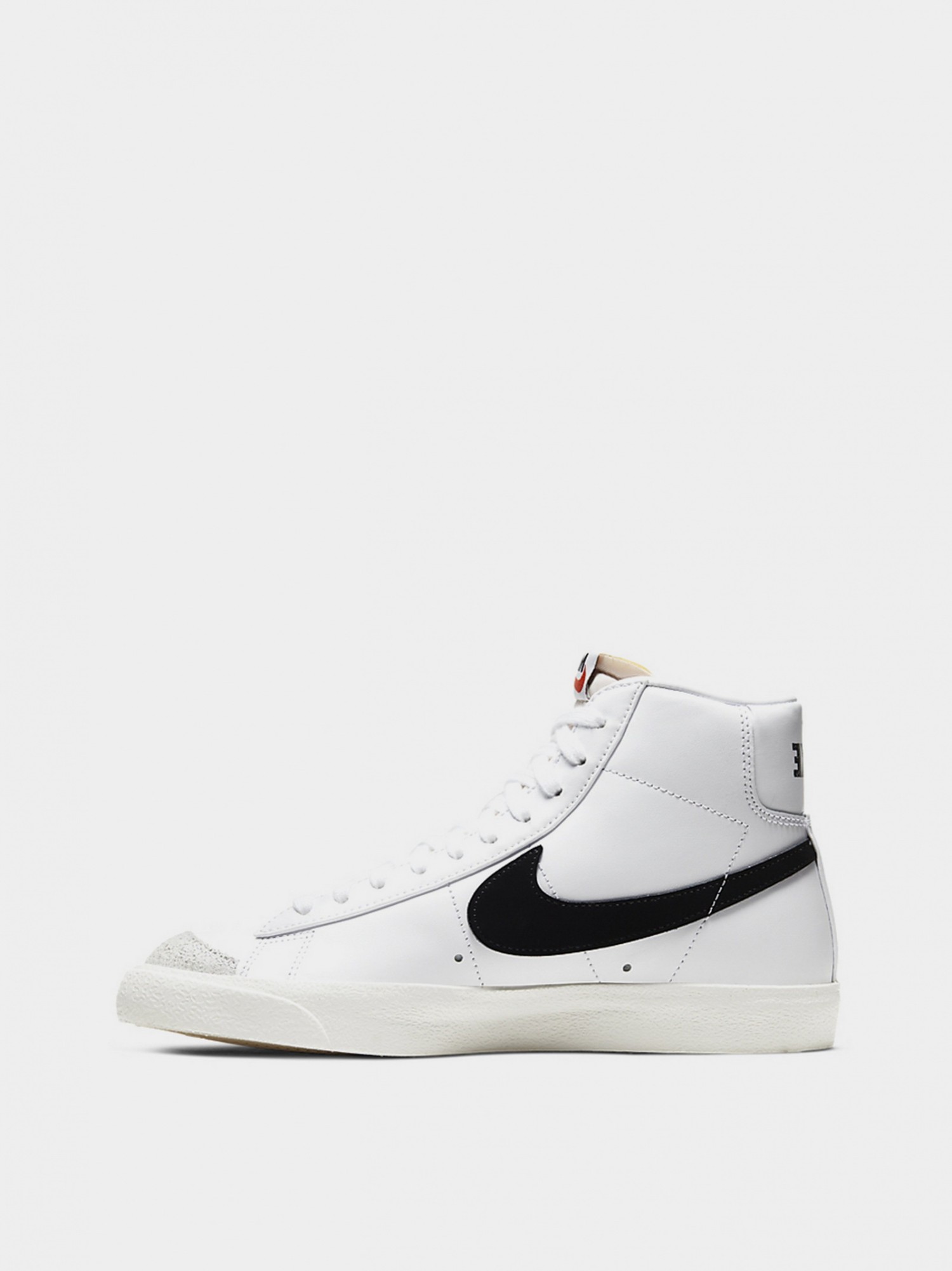 Кроссовки женские Nike W BLAZER MID 77 белые CZ1055-100 изображение 4