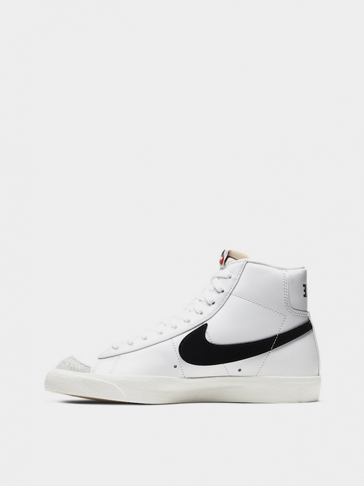Кросівки жіночі Nike W BLAZER MID 77 білі CZ1055-100 изображение 4