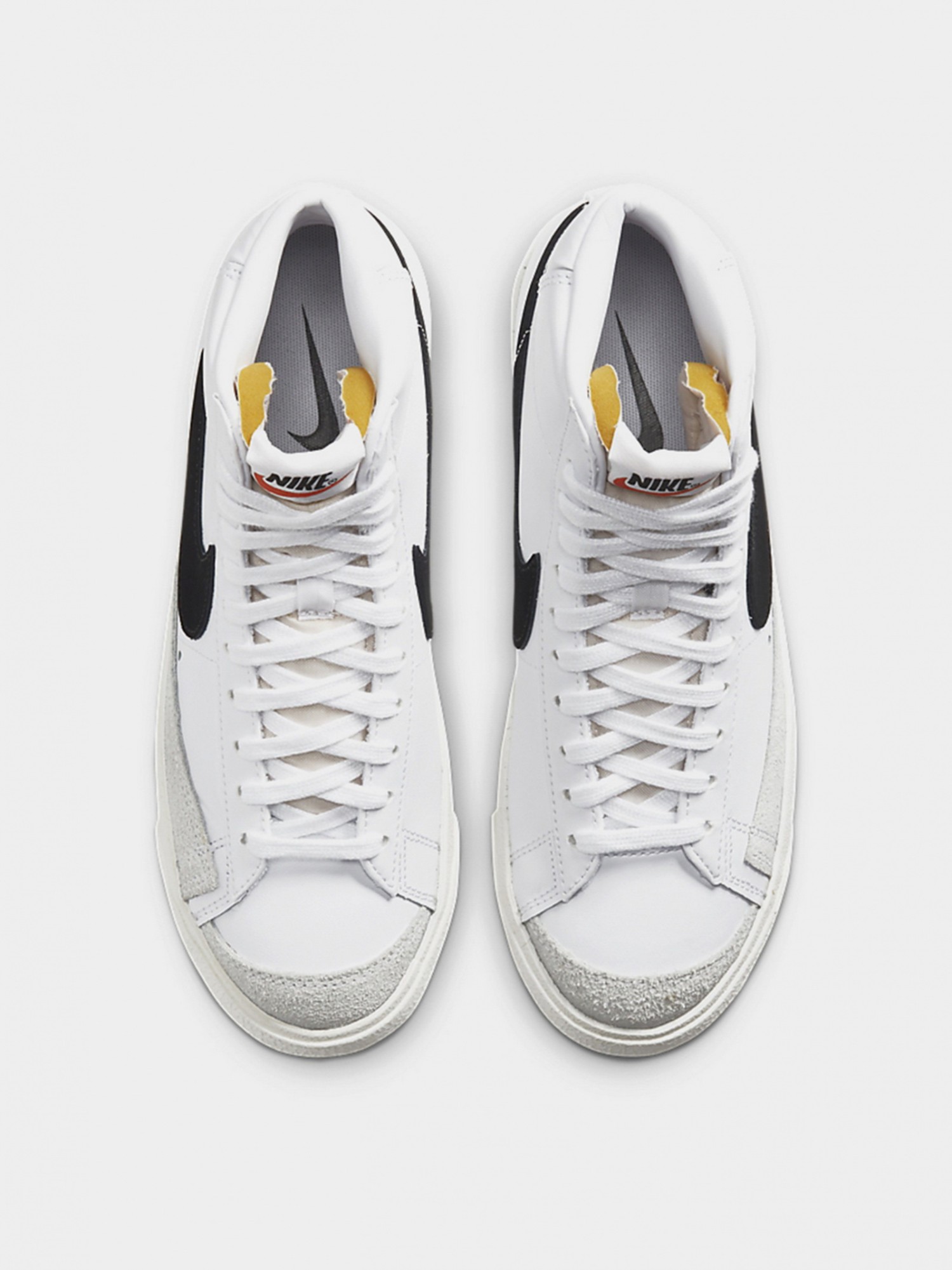 Кроссовки женские Nike W BLAZER MID 77 белые CZ1055-100 изображение 6