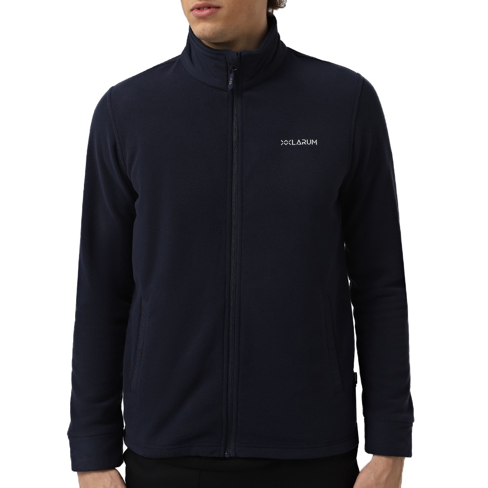 Толстовка мужская Larum Polartec темно-синяя 102502-450