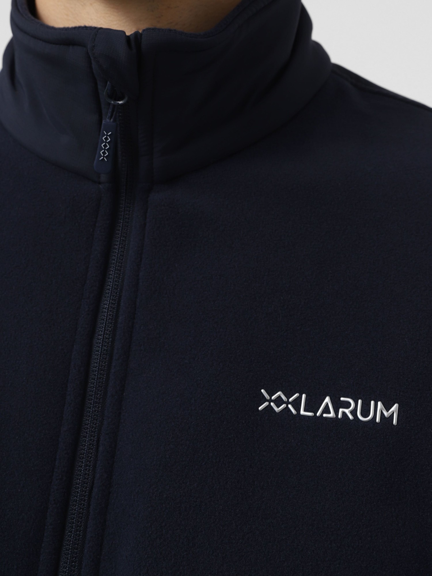 Толстовка чоловіча Larum Polartec темно-синя 102502-450 изображение 5