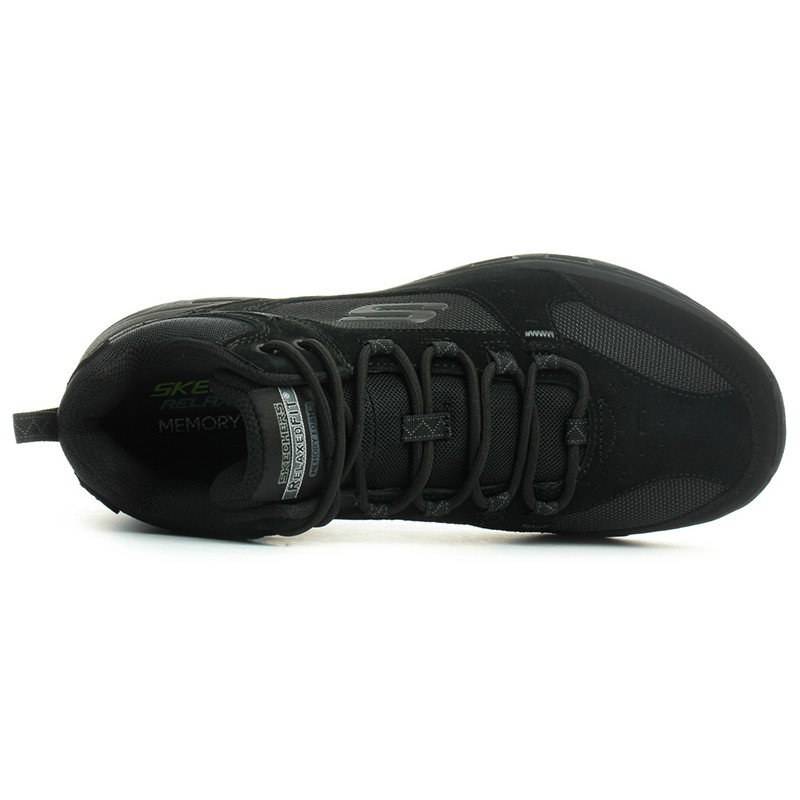 Черевики чоловічі Skechers Oak Canyon чорні 51895 BBK изображение 2