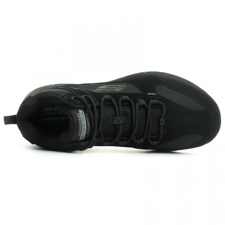 Ботинки мужские Skechers Oak Canyon черные 51895 BBK