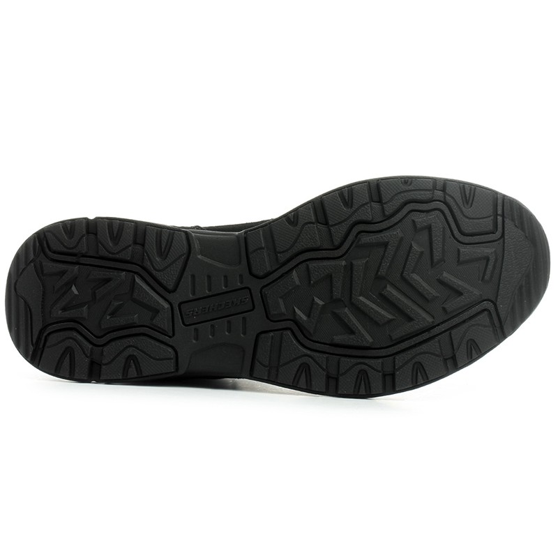 Черевики чоловічі Skechers Oak Canyon чорні 51895 BBK — фото 3
