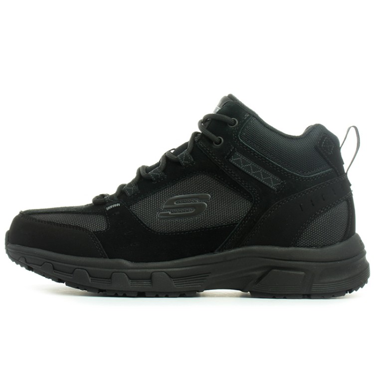 Черевики чоловічі Skechers Oak Canyon чорні 51895 BBK изображение 4