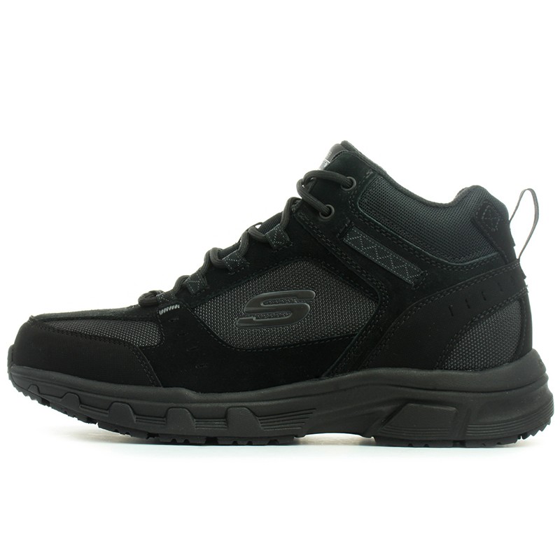 Черевики чоловічі Skechers Oak Canyon чорні 51895 BBK — фото 4