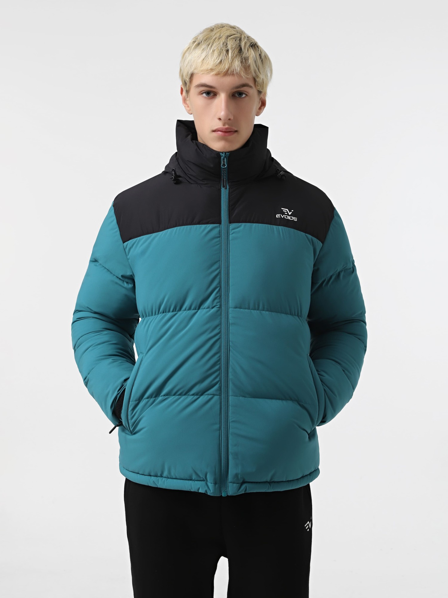 Куртка чоловіча Evoids Bartoli синя 112501-410 изображение 2