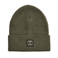 Шапка чоловіча Under Armour UA Halftime Cuff оливкова 1373155-390