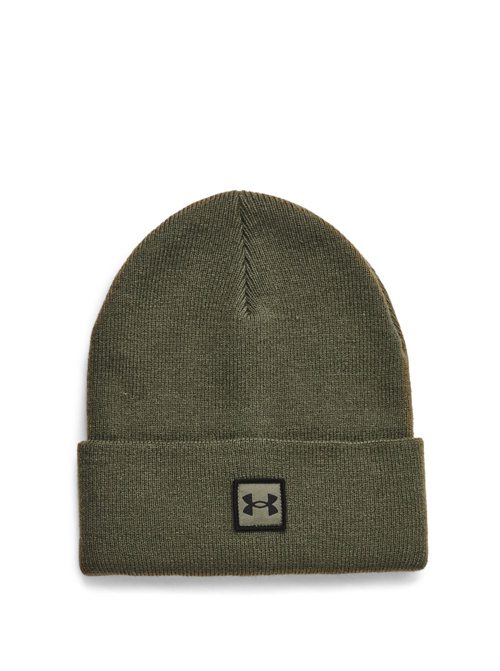 Шапка чоловіча Under Armour UA Halftime Cuff оливкова 1373155-390 изображение 5