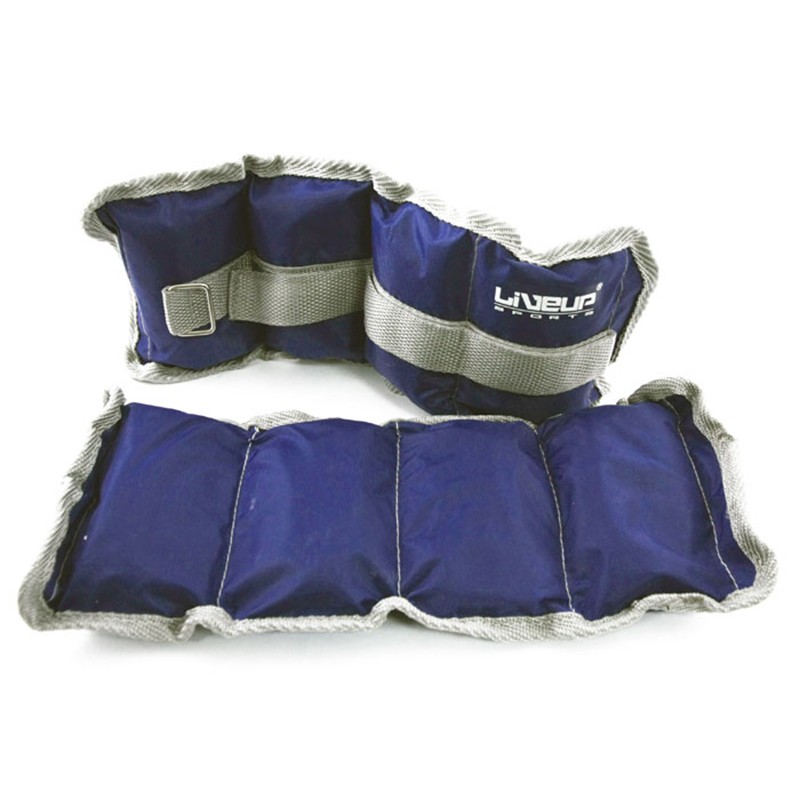 Утяжелитель кисть/лодыжка LiveUp LS3011-1  — фото 1