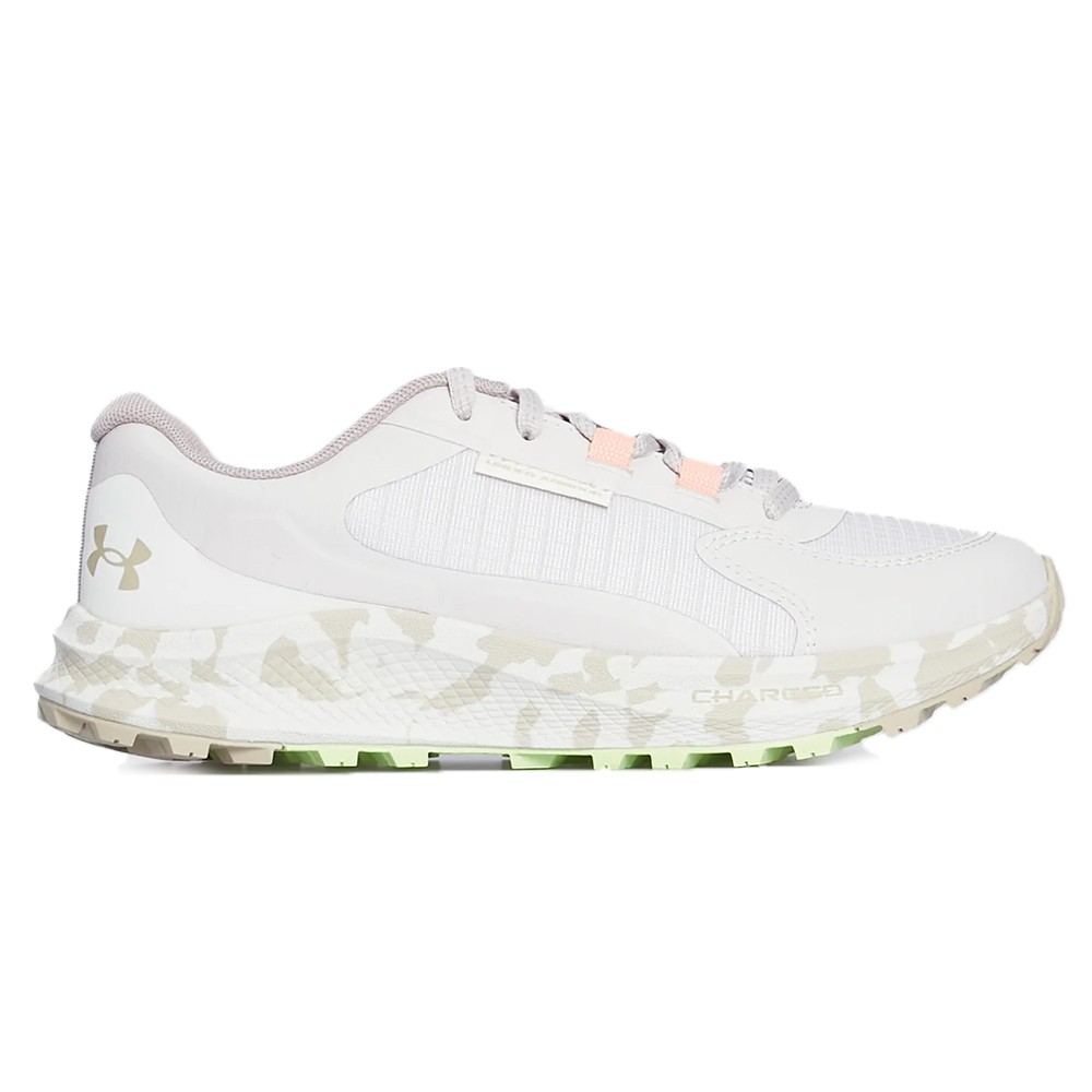 Кроссовки женские Under Armour UA W Charged Bandit TR 3 серые 3028405-102