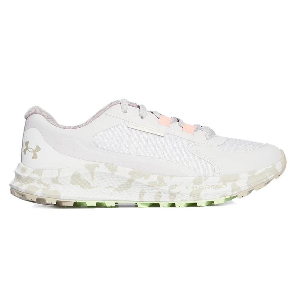 Кроссовки женские Under Armour UA W Charged Bandit TR 3 серые 3028405-102 — Sport City Кроссовки женские Under Armour UA W Charged Bandit TR 3 серые 3028405-102