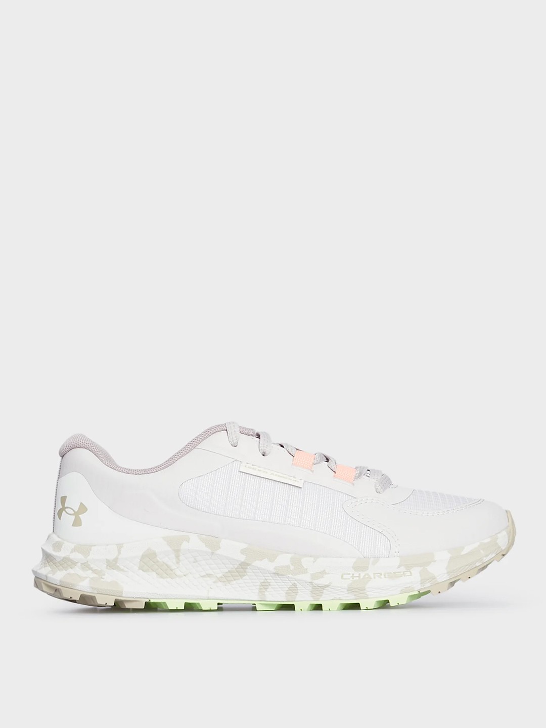 Кроссовки женские Under Armour UA W Charged Bandit TR 3 серые 3028405-102 изображение 2