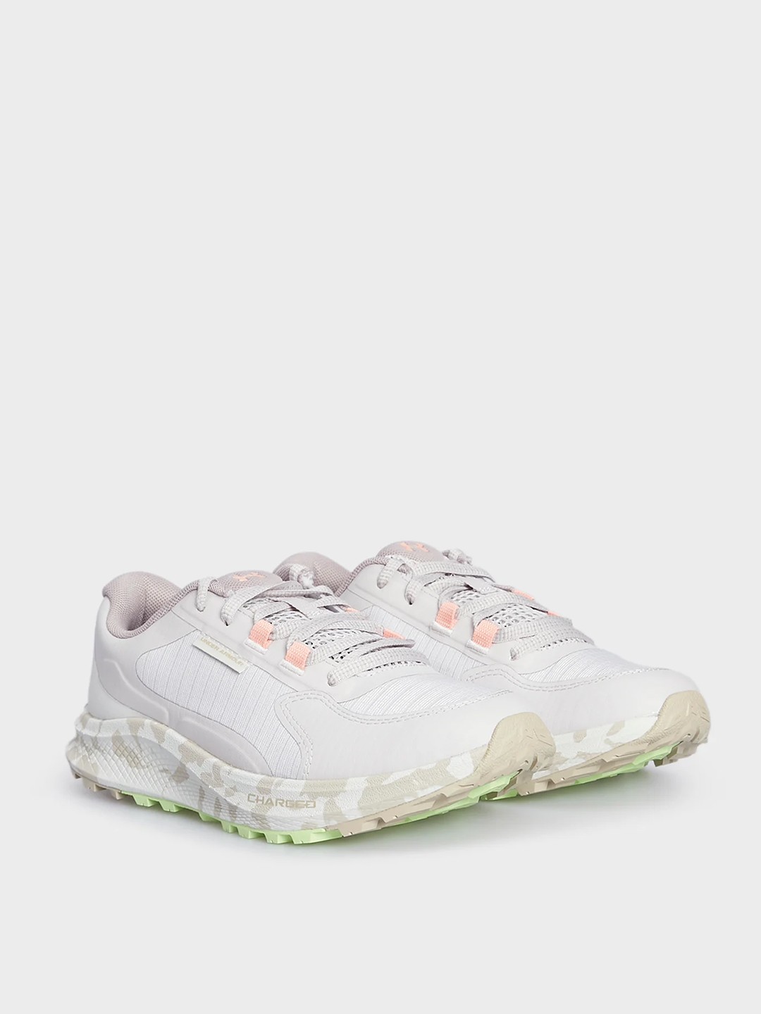 Кроссовки женские Under Armour UA W Charged Bandit TR 3 серые 3028405-102 изображение 4