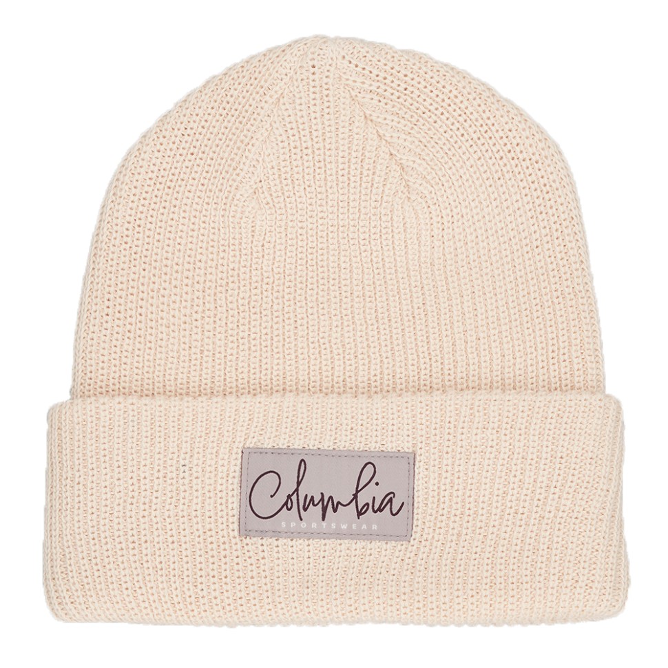 Шапка Columbia Lost Lager™ II Beanie бежевая 1975921-192 изображение 1