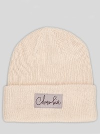 Шапка Columbia Lost Lager™ II Beanie бежевая 1975921-192 изображение 2