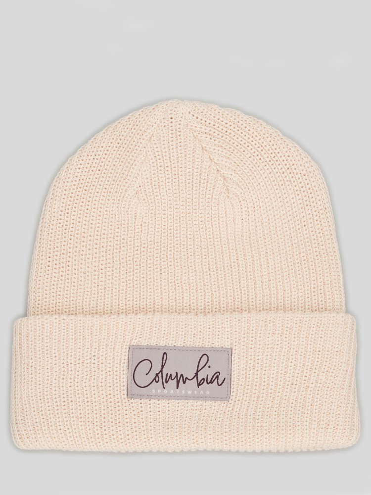 Шапка Columbia Lost Lager™ II Beanie бежевая 1975921-192 изображение 2