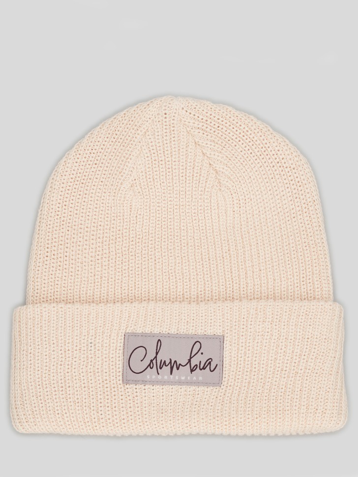 Шапка Columbia Lost Lager™ II Beanie бежевая 1975921-192 изображение 2