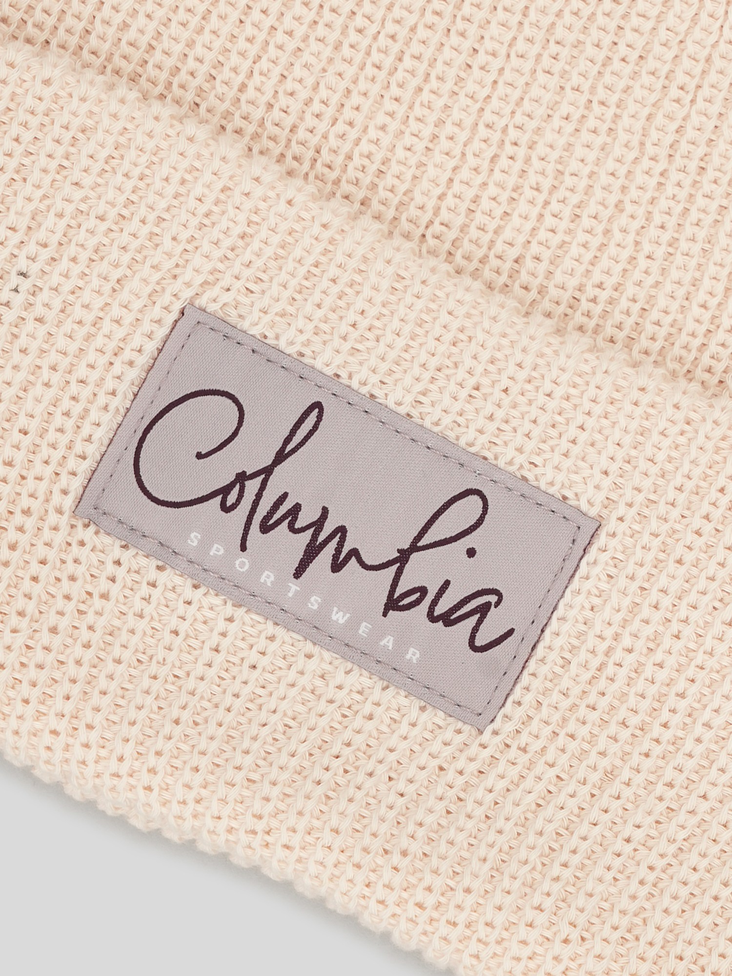 Шапка Columbia Lost Lager™ II Beanie бежева 1975921-192 изображение 5
