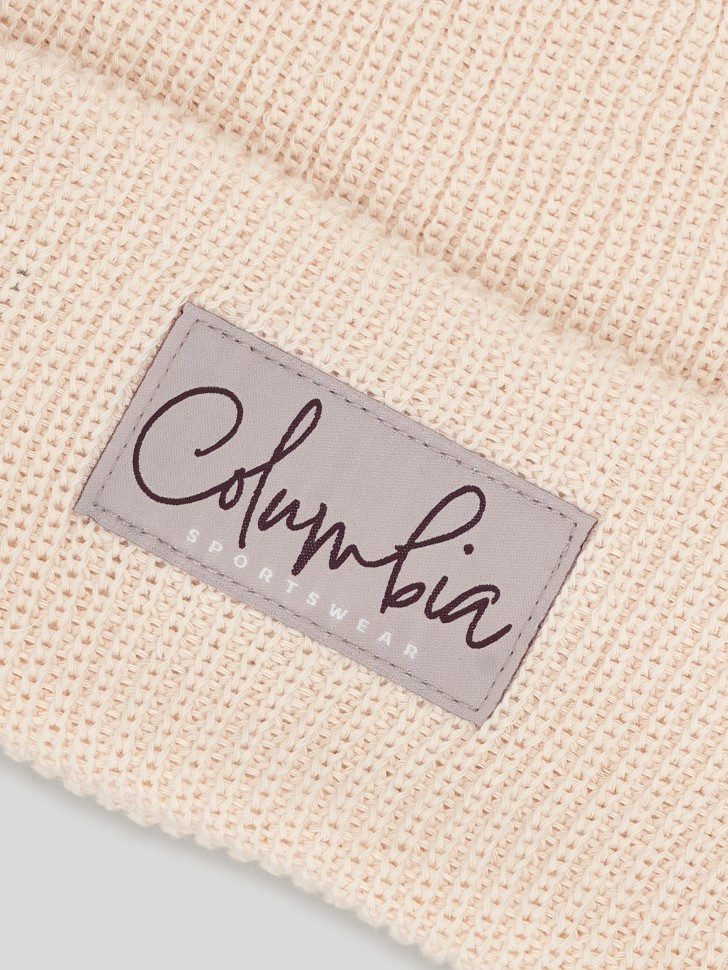 Шапка Columbia Lost Lager™ II Beanie бежевая 1975921-192 изображение 5