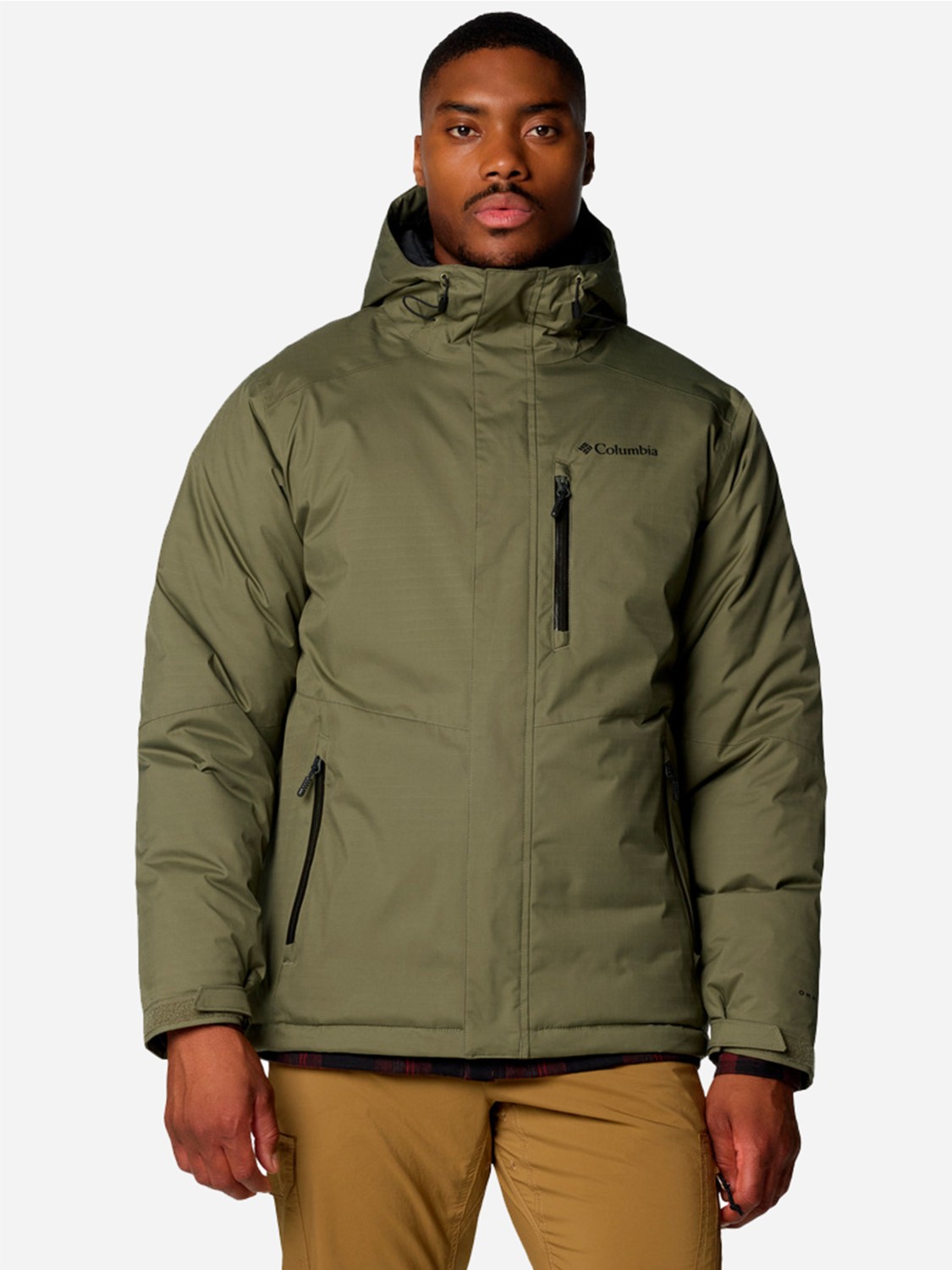 Куртка мужская Columbia Oak Harbor™ II Insulated Jacket зеленая 2089431-397 изображение 2