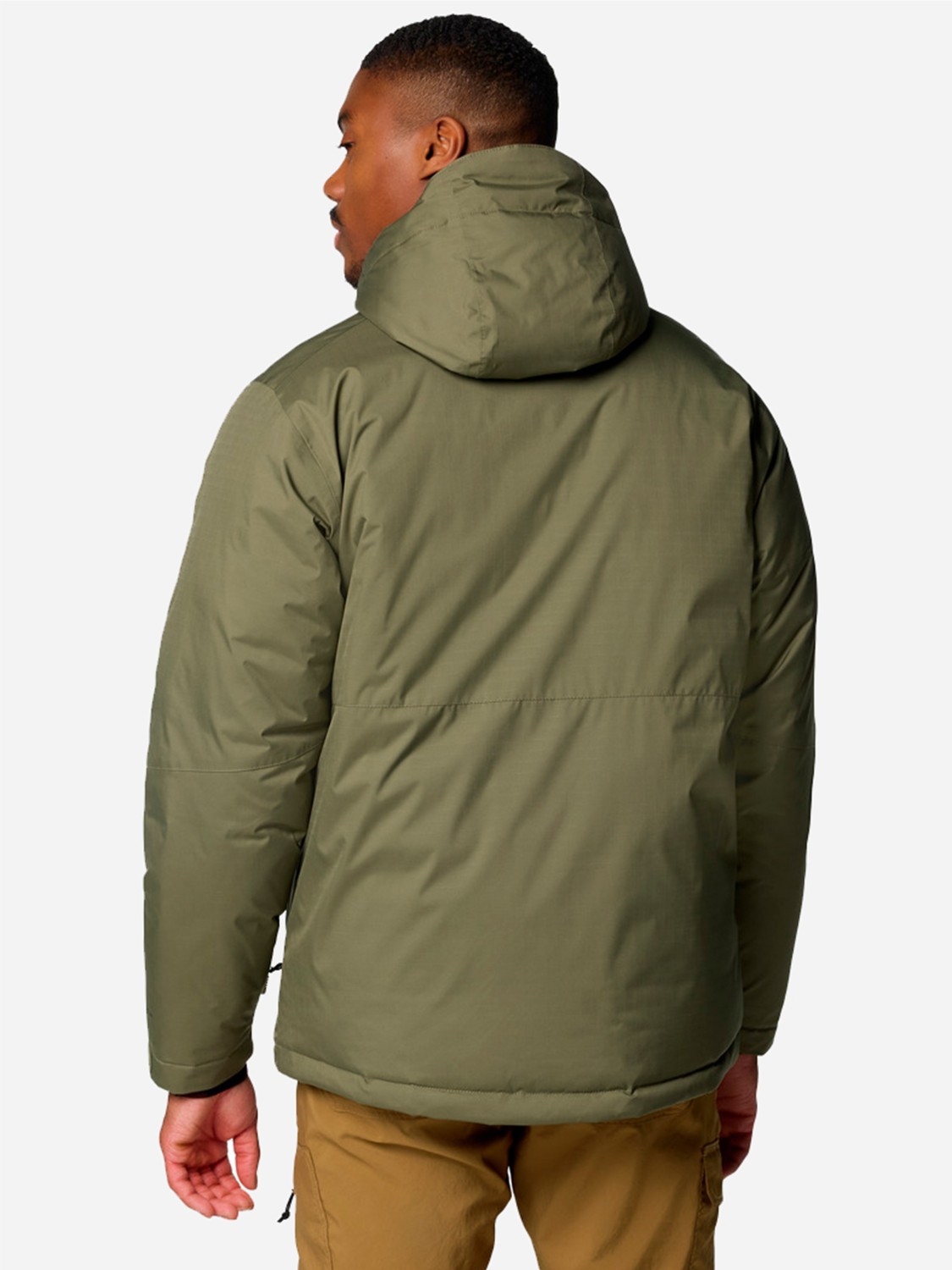 Куртка мужская Columbia Oak Harbor™ II Insulated Jacket зеленая 2089431-397 изображение 3