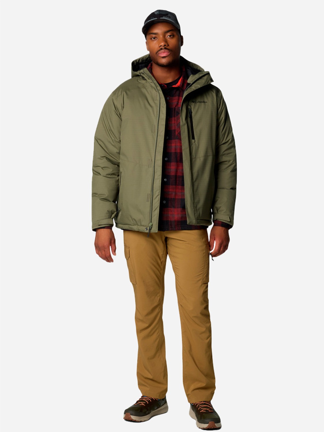 Куртка мужская Columbia Oak Harbor™ II Insulated Jacket зеленая 2089431-397 изображение 5