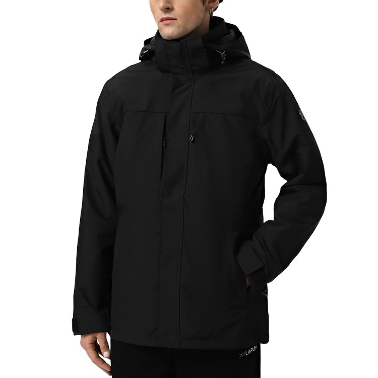 Куртка мужсая Larum черная 422501-010