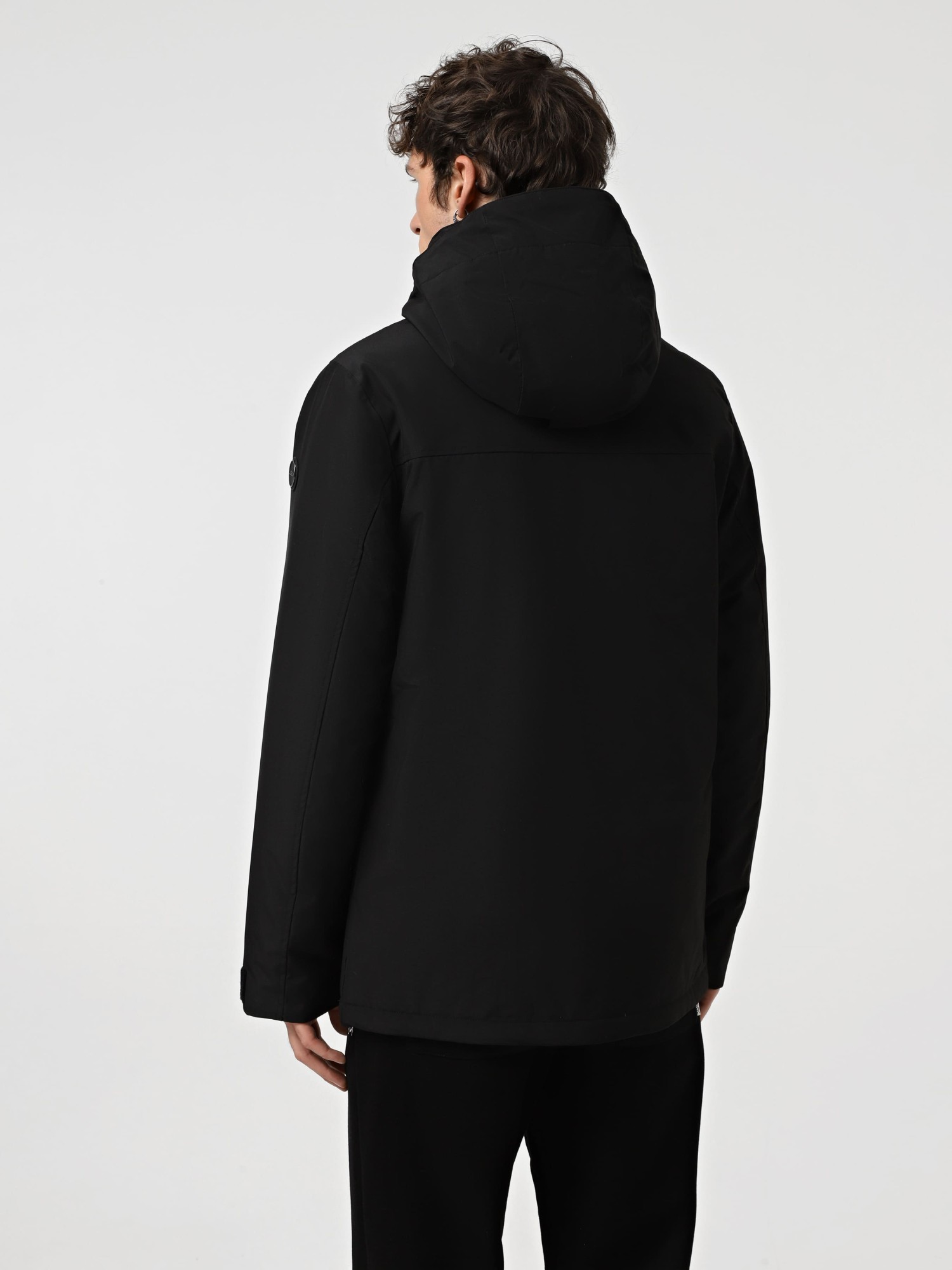 Куртка мужская Larum Sivir черная 422501-010 изображение 3