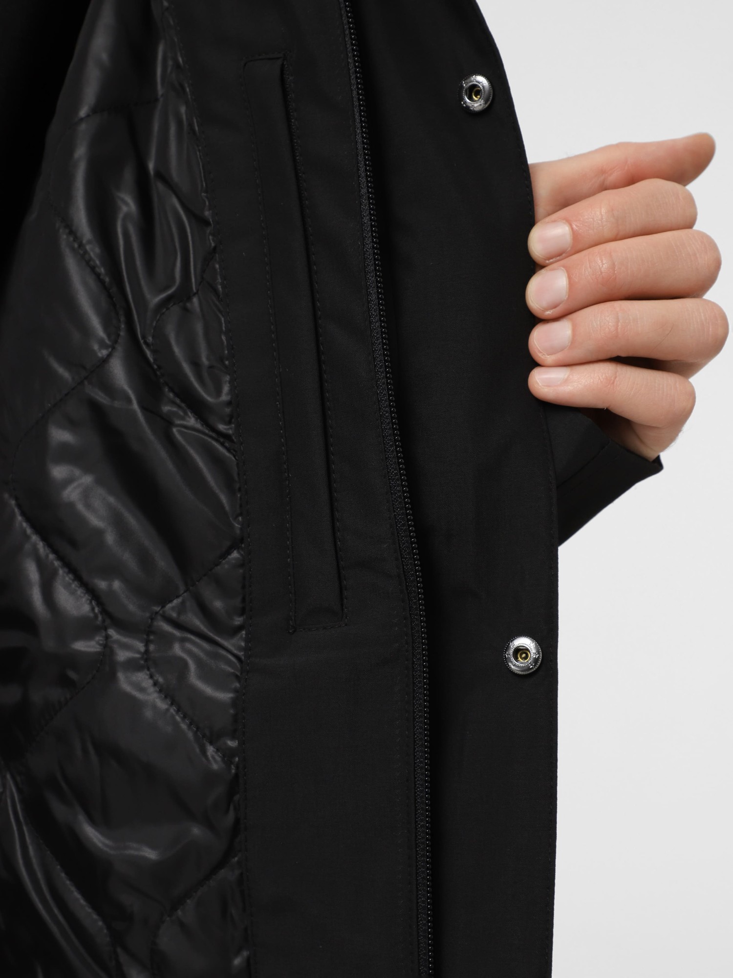 Куртка мужская Larum Sivir черная 422501-010 изображение 5