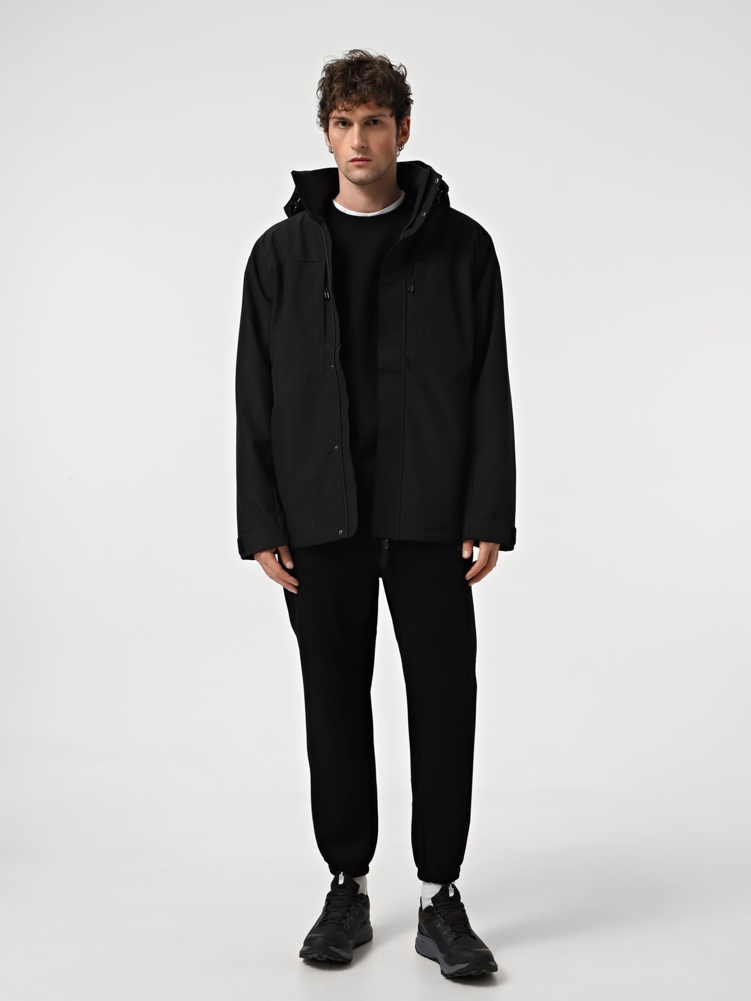 Куртка мужская Larum Sivir черная 422501-010 изображение 6