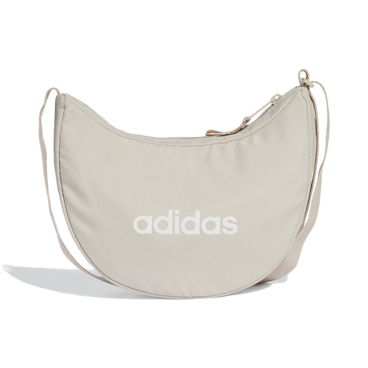 Сумка   Adidas W L ESS POUCH бежевая JD1789 изображение 1