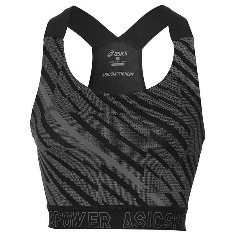 Бра спортивный Asics Focus Gpx Bra (Women) черный 143611-0904 изображение 1