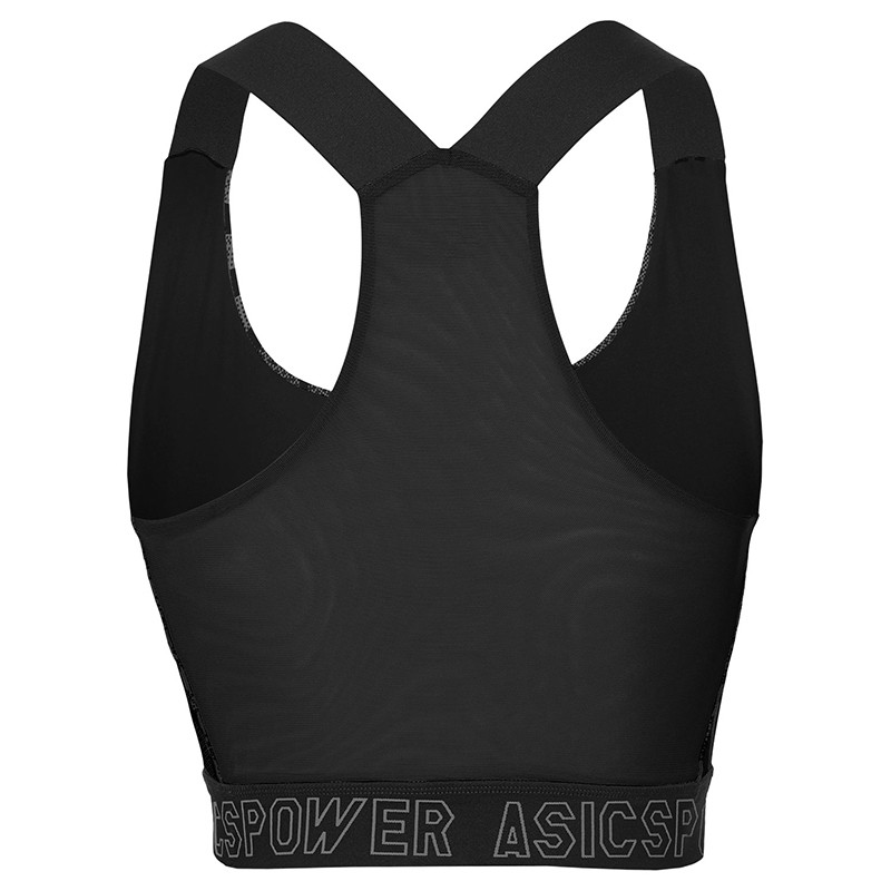 Бра спортивный Asics Focus Gpx Bra (Women) черный 143611-0904 изображение 2